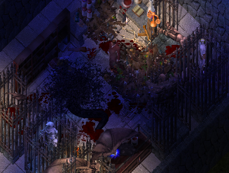 画像集#001のサムネイル/「UO」ストーリーイベント「マッド・アルケミスト」第3回を開催