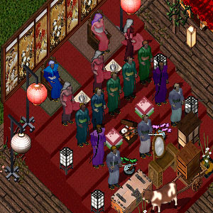 画像集#001のサムネイル/「UO」にも春が来る。段飾りの人形に着せる衣装の募集がスタート