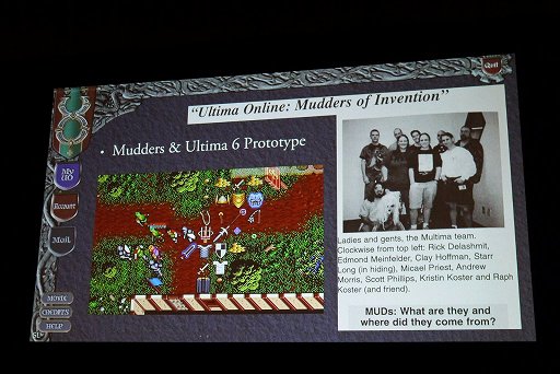 画像集 No.006のサムネイル画像 / ［GDC 2018］王の死を以って，ゲームはプレイヤーのものになった。リチャード・ギャリオット氏達が語る「Ultima Online」のポストモーテム