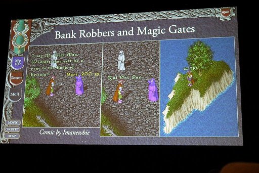 画像集 No.018のサムネイル画像 / ［GDC 2018］王の死を以って，ゲームはプレイヤーのものになった。リチャード・ギャリオット氏達が語る「Ultima Online」のポストモーテム