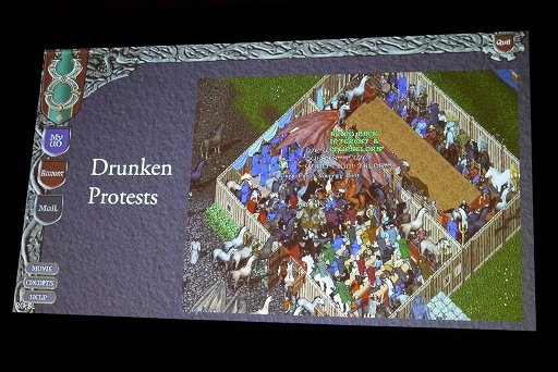 画像集 No.019のサムネイル画像 / ［GDC 2018］王の死を以って，ゲームはプレイヤーのものになった。リチャード・ギャリオット氏達が語る「Ultima Online」のポストモーテム