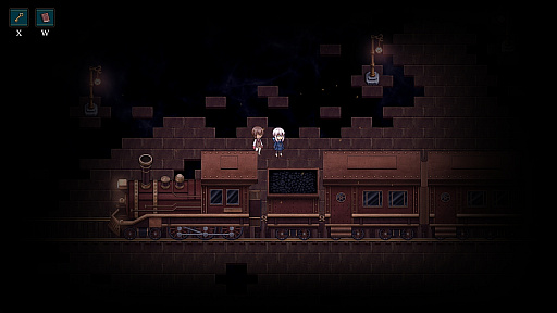 画像ギャラリー No.005のサムネイル画像 / スペイン発RPGツクール製ADVのリメイク「Midnight Train: New Moon」,Steamで2027年にリリース