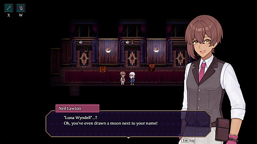 画像ギャラリー No.006のサムネイル画像 / スペイン発RPGツクール製ADVのリメイク「Midnight Train: New Moon」,Steamで2027年にリリース