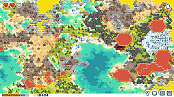 画像ギャラリー No.010のサムネイル画像 / マインスイーパー風の世界開拓ゲーム「Dungeon Sweeper Plus」が,2026年にSteamで配信。2023年に公開されたフリーゲームの進化版