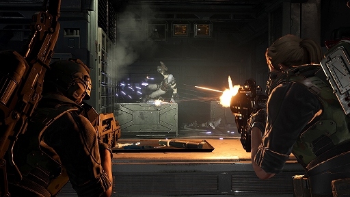 画像ギャラリー No.003のサムネイル画像 / Co-op専用シューティングACT「Aliens: Fireteam Elite 2」のプレイアブルデモを体験。ゼノモーフで溢れる宇宙船で救助活動……いやとにかく生き残れ!