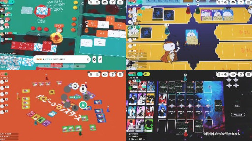 画像ギャラリー No.004のサムネイル画像 / 「テーブルゲーム・ワールド CCFOLIA for Nintendo Switch 2」，「たった今考えたプロポーズの言葉を君に捧ぐよ。」を収録。紹介映像を公開