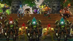 ������#001�Υ���ͥ���/��WoW�ס��ǿ��ѥå���The Gods of Zul'Aman�פΥࡼ�ӡ���������