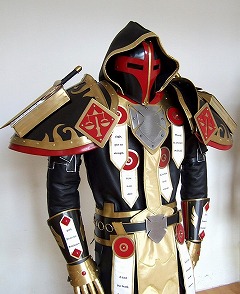 画像ギャラリー No.001のサムネイル画像 / ドイツの職人が，「World of Warcraft」の鎧のレプリカを制作