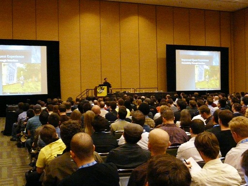 ������#001�Υ���ͥ���/��GDC 2009��24�ϡ�World of Warcraft�פǿ䤷�ʤ�����Directed Gameplay�ɤȤ������󥻥ץ�