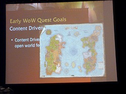 画像集#003のサムネイル/［GDC 2009＃24］「World of Warcraft」で推し進められる“Directed Gameplay”というコンセプト