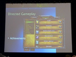 ������#007�Υ���ͥ���/��GDC 2009��24�ϡ�World of Warcraft�פǿ䤷�ʤ�����Directed Gameplay�ɤȤ������󥻥ץ�