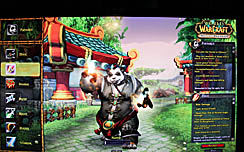 ���������꡼ No.002�Υ���ͥ������ / ��G-Star 2011�ϡ�World of Warcraft: Mists of Pandaria�פ��ץ쥤���֥��Ÿ���ѥ�������ˤϤ��ޤ�ʤ����ѥ���ι������