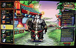 ���������꡼ No.004�Υ���ͥ������ / ��G-Star 2011�ϡ�World of Warcraft: Mists of Pandaria�פ��ץ쥤���֥��Ÿ���ѥ�������ˤϤ��ޤ�ʤ����ѥ���ι������
