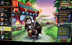 ���������꡼ No.005�Υ���ͥ������ / ��G-Star 2011�ϡ�World of Warcraft: Mists of Pandaria�פ��ץ쥤���֥��Ÿ���ѥ�������ˤϤ��ޤ�ʤ����ѥ���ι������