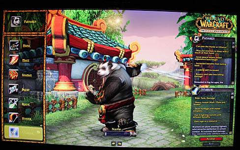 ���������꡼ No.007�Υ���ͥ������ / ��G-Star 2011�ϡ�World of Warcraft: Mists of Pandaria�פ��ץ쥤���֥��Ÿ���ѥ�������ˤϤ��ޤ�ʤ����ѥ���ι������