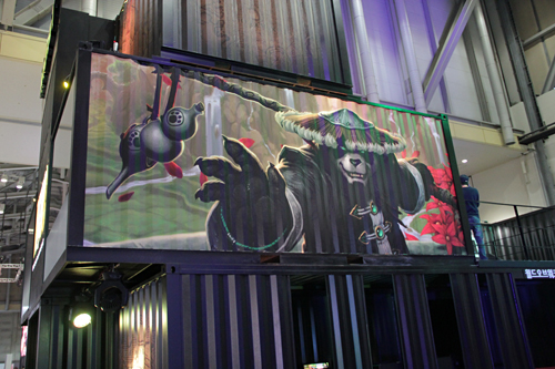 ���������꡼ No.009�Υ���ͥ������ / ��G-Star 2011�ϡ�World of Warcraft: Mists of Pandaria�פ��ץ쥤���֥��Ÿ���ѥ�������ˤϤ��ޤ�ʤ����ѥ���ι������