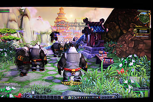���������꡼ No.011�Υ���ͥ������ / ��G-Star 2011�ϡ�World of Warcraft: Mists of Pandaria�פ��ץ쥤���֥��Ÿ���ѥ�������ˤϤ��ޤ�ʤ����ѥ���ι������