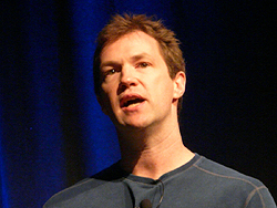 ������#001�Υ���ͥ���/��World of Warcraft�פΥ꡼�ɥǥ������̳�᤿Blizzard Entertainment��Rob Pardo�᤬���