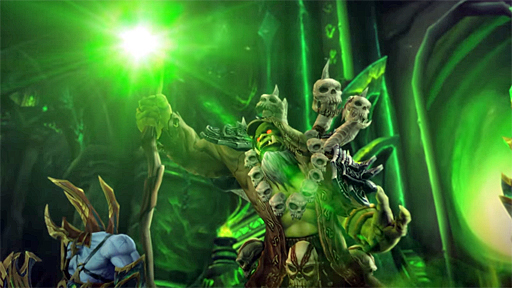 サービス開始から12年め Warld Of Warcraft の最新拡張パック Legion がリリース デーモンハンターがプレイアブルに