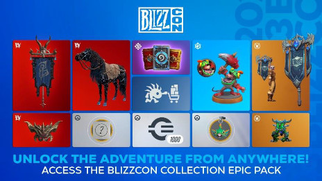 画像ギャラリー No.002のサムネイル画像 / 「ディアブロ IV」や「オーバーウォッチ 2」で使えるデジタルグッズがセットになった「BlizzCon Collection」がBattle.netストアで販売中