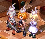 画像ギャラリー No.006のサムネイル画像 / 「テイルズウィーバー」，白猫がモチーフのアクセサリを追加