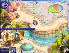 画像ギャラリー No.002のサムネイル画像 / 髪型をチェンジ。「テイルズウィーバー」がビューティーショップを実装