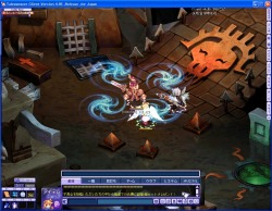 画像ギャラリー No.018のサムネイル画像 / 「テイルズウィーバー」,装備可能レベル240以上の現時点最強武器“ルベ”シリーズを手に入れて,全サーバー最強を目指すのだ