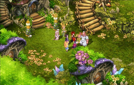 画像集#008のサムネイル/「テイルズウィーバー」,過去のEpisodeを追体験できる「記憶の図書館」と新地域「オルランヌ」について,開発チームにインタビュー