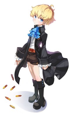 画像ギャラリー No.001のサムネイル画像 / 「テイルズウィーバー」4月22日に新キャラとして，機械少年「ノクターン」実装