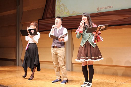 画像ギャラリー No.002のサムネイル画像 / 「テイルズウィーバー」2015年夏のアップデートが発表された「ネニャフル学院祭2015」をレポート