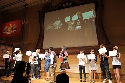 画像ギャラリー No.062のサムネイル画像 / 「テイルズウィーバー」2015年夏のアップデートが発表された「ネニャフル学院祭2015」をレポート