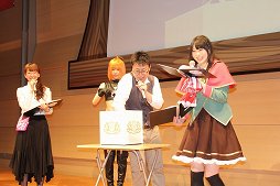 画像ギャラリー No.065のサムネイル画像 / 「テイルズウィーバー」2015年夏のアップデートが発表された「ネニャフル学院祭2015」をレポート