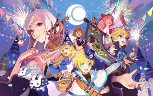 画像ギャラリー No.001のサムネイル画像 / 「テイルズウィーバー」ビンゴでアバターが当たる「Winter Festival｣を実施