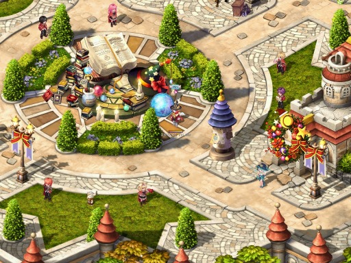 画像ギャラリー No.009のサムネイル画像 / 「テイルズウィーバー」ビンゴでアバターが当たる「Winter Festival｣を実施