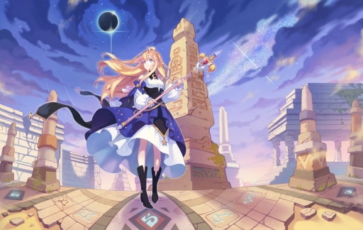 画像ギャラリー No.001のサムネイル画像 / 「テイルズウィーバー」にティチエルのシークレットチャプターが実装。記念イベントも開催