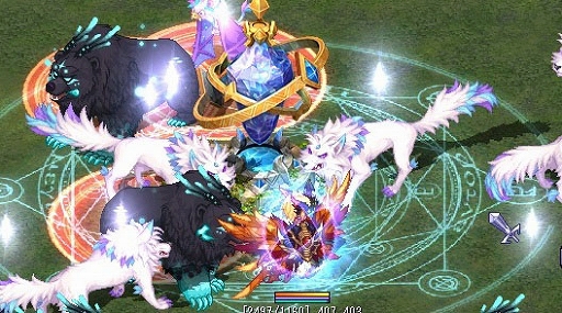 画像ギャラリー No.002のサムネイル画像 / 「テイルズウィーバー」,夏の大型アップデート“神鳥の領域”を実施。新ダンジョンコンテンツ“神鳥の塒(ねぐら)”が登場