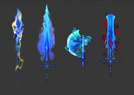 画像ギャラリー No.004のサムネイル画像 / 「テイルズウィーバー」に待望の新キャラ「イェフネン」が登場。五つのシェイプを切り替えて戦う万能アタッカーの実力とは?