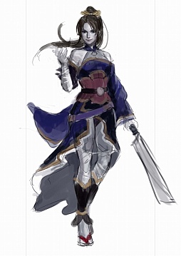 画像ギャラリー No.001のサムネイル画像 / 「新・天上碑」2012年秋に“三次仙人”が実装。キャライラストが公開