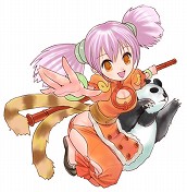 画像ギャラリー No.008のサムネイル画像 / 「巨商伝」，クイズに答えて変身アイテムをもらおう
