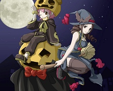 画像ギャラリー No.001のサムネイル画像 / 「巨商伝」でハロウィンイベント「変身祭」開催