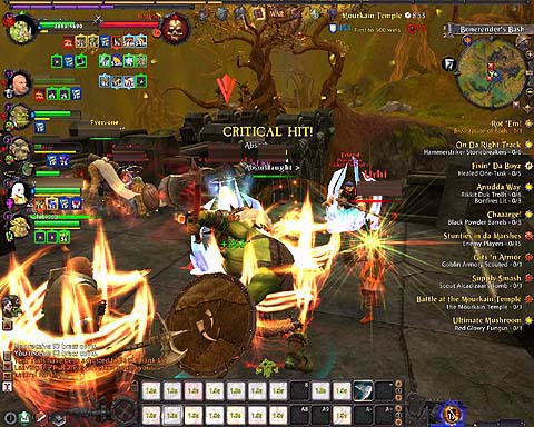 画像集#001のサムネイル/正式サービスが開始された「Warhammer Online: Age of Reckoning」のファーストインプレッションを掲載