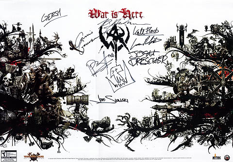 画像集#001のサムネイル/「Warhammer Online」について,なんでもMythicに聞いてしまおう。プロデューサーインタビューの質問を大募集