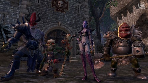 画像集#001のサムネイル/「Warhammer Online」初のイベント「魔女の夜」で仮面を手に入れよう