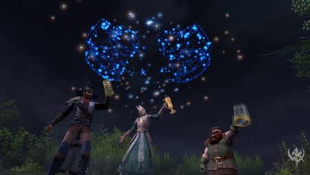 画像集#001のサムネイル/年末年始は「Warhammer Online」で,イベント「ミニ樽飲み収め」開催