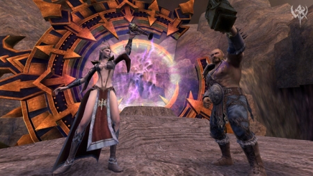 画像集#002のサムネイル/年末年始は「Warhammer Online」で,イベント「ミニ樽飲み収め」開催