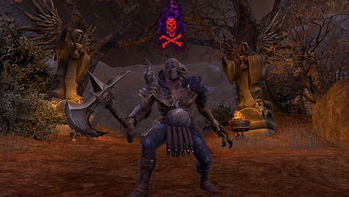 画像集#001のサムネイル/「Warhammer Online」で,2月にライブイベント「Night of Murder」実施