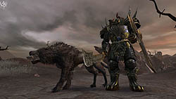 画像集#001のサムネイル/「Warhammer Online」,友人を誘うとペットやアイテムがもらえるキャンペーンを開始