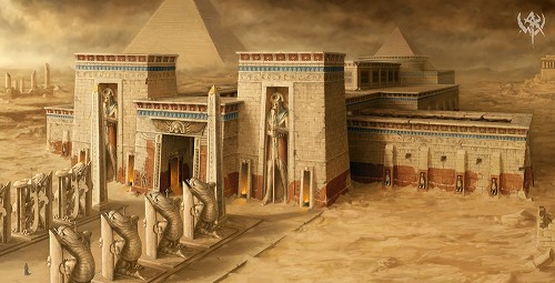 画像集#001のサムネイル/「Warhammer Online」,トゥーム・キングを題材とする新ゾーン導入