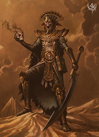 画像集#002のサムネイル/「Warhammer Online」,トゥーム・キングを題材とする新ゾーン導入