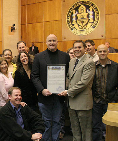 画像集#001のサムネイル/サンディエゴ市,3月16日をSOEの日と正式に制定